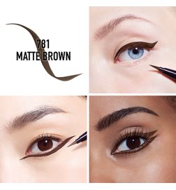 Diorshow On Stage Liner - Eyeliner - Flüssiger, wasserfester Filzstift - Intensive Farbe, hält 24 Stunden